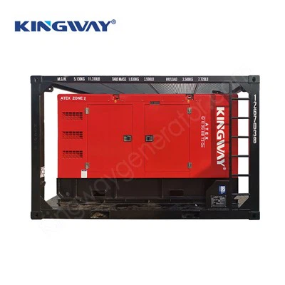 Дизельный генератор 60KVAZone 2 Ex-защищенный